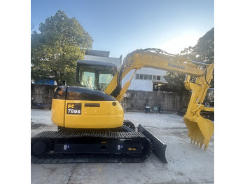 Багер гасеничар KOMATSU PC78
