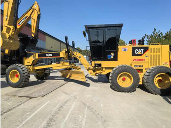 Порамнувач Original Condition Caterpillar Used 140K Motor Graders Japan Cat 140h 140g 140K Hot Sale in shanghai: слика 4
