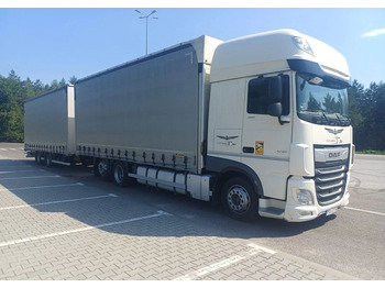 Камион со церада DAF XF 480