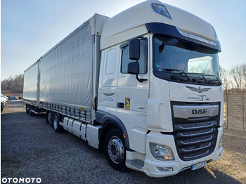 Камион со церада DAF XF 480