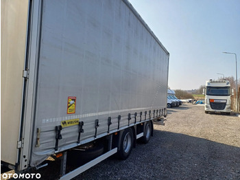 Камион со церада DAF XF 480 SUPER SPACE CAB / ZESTAW TANDEM PRZEJAZDOWY 120m3: слика 4