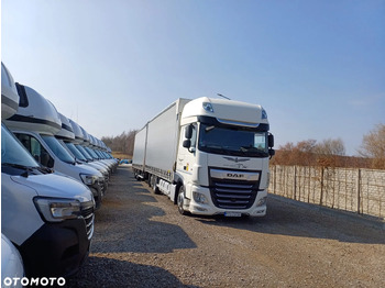 Камион со церада DAF XF 480 SUPER SPACE CAB / ZESTAW TANDEM PRZEJAZDOWY 120m3: слика 3