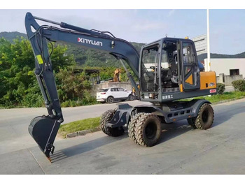 Багер на тркала