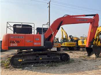 Багер гасеничар Hitachi ZX 240: слика 2