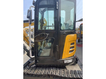 Мини багер SANY