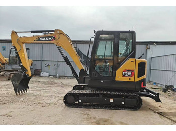 Мини багер SANY