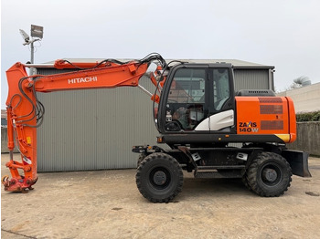 Багер на тркала HITACHI ZX140W-5