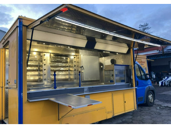 Камион за продажба на добра FIAT Ducato