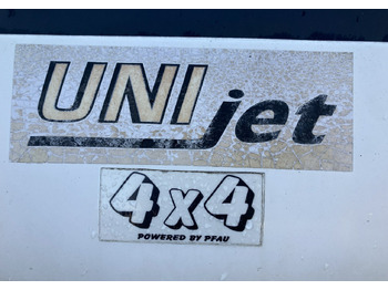 Комбе со отворен сандак Inna Inny PFAU Piaggio Porter 4X4 Skrzynia odśnieżarka Pług 5655km 2012: слика 5