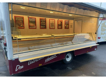 Приколка за продажба на добра