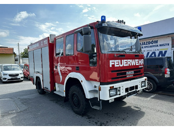 Противпожарен камион Iveco Inny Iveco Iveco Magirus FF95E Straż Pożarna Gaśnicza 4X4 Metz 96 jak Nowa: слика 2