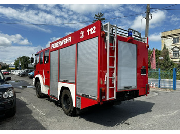 Противпожарен камион Iveco Inny Iveco Iveco Magirus FF95E Straż Pożarna Gaśnicza 4X4 Metz 96 jak Nowa: слика 4
