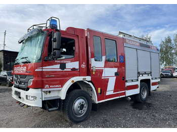 Противпожарен камион MERCEDES-BENZ Atego
