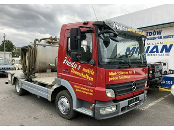 Вакуумски камион MERCEDES-BENZ Atego 716