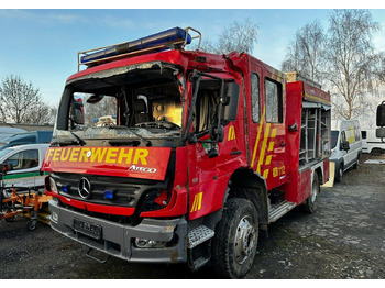 Противпожарен камион Mercedes-Benz Inny Mercedes-Benz Atego 918 Straż Pożarna 4X4 2006: слика 5