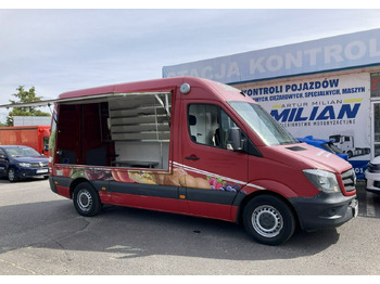Камион за продажба на добра MERCEDES-BENZ Sprinter