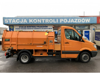 Камион за ѓубре MERCEDES-BENZ Sprinter 513