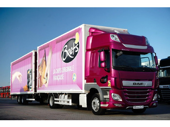 Камион сандучар DAF CF 450 / ZESTAW TANDEM / KONTENER / 120 M3 / PR: слика 4 Камион сандучар DAF CF 450 / ZESTAW TANDEM / KONTENER / 120 M3 / PR: слика 4