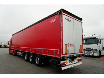 Камион влекач Scania R 450 / ZESTAW / + SCHMITZ / FIRANKA STANDARD /: слика 2