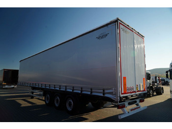 Полуприколка со церада Kässbohrer FIRANKA / STANDARD / MOCNA PODŁOGA SZYNA-DESKA: слика 3 Полуприколка со церада Kässbohrer FIRANKA / STANDARD / MOCNA PODŁOGA SZYNA-DESKA: слика 3