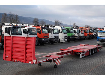 Полуприколка за низок утовар KÄSSBOHRER