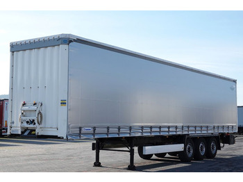 Полуприколка со церада KRONE