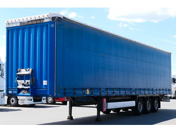 Полуприколка со церада KRONE