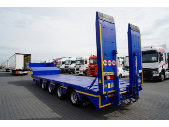 Полуприколка за низок утовар OZGUL  NACZEPA LAWETA / LW4 / NISKOPODWOZIOWA: слика 4