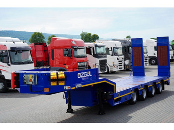 Полуприколка за низок утовар OZGUL  NACZEPA LAWETA / LW4 / NISKOPODWOZIOWA: слика 3