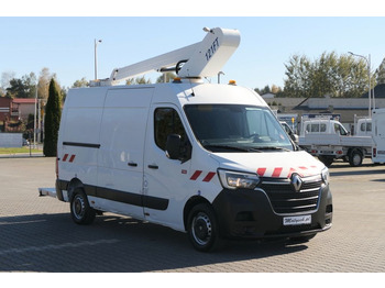 Лизинг на Renault MASTER / PODNOŚNIK KOSZOWY - 12 metrów / WZWYŻKA  Renault MASTER / PODNOŚNIK KOSZOWY - 12 metrów / WZWYŻKA: слика 3