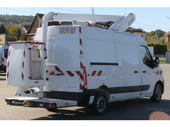 Лизинг на Renault MASTER / PODNOŚNIK KOSZOWY - 12 metrów / WZWYŻKA  Renault MASTER / PODNOŚNIK KOSZOWY - 12 metrów / WZWYŻKA: слика 5