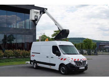 Камион со подигачка кошница RENAULT Master