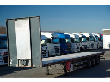 Полуприколка платформа SAMRO