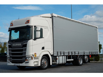 Камион со церада SCANIA R 450