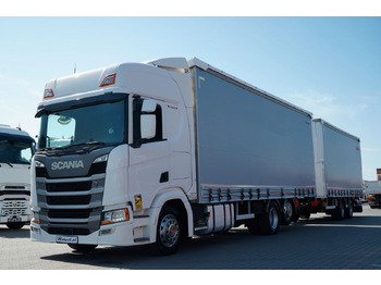 Камион со церада SCANIA R 450