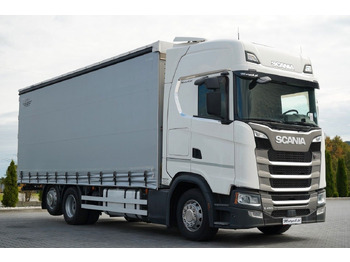 Камион со церада SCANIA S 450