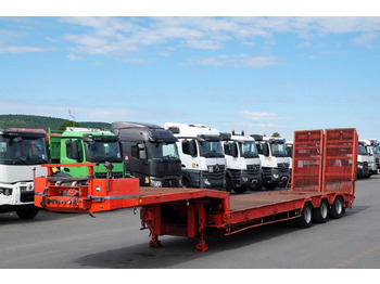 Полуприколка за низок утовар VEREM