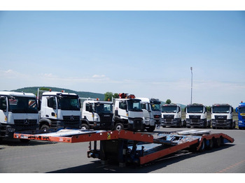 Полуприколка за низок утовар