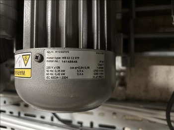 Опрема за обработка на храна Becker VT4.8 Vacuum pump: слика 3