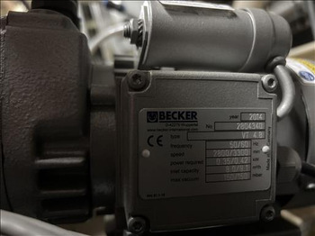 Опрема за обработка на храна Becker VT4.8 Vacuum pump: слика 4