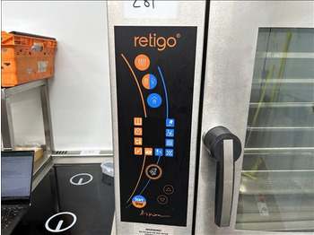 Опрема за обработка на храна Retigo O611ic Combi oven: слика 5