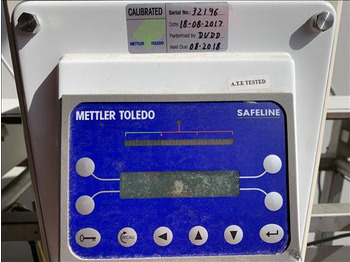 Опрема за обработка на храна Safeline Signature Metal detector: слика 5