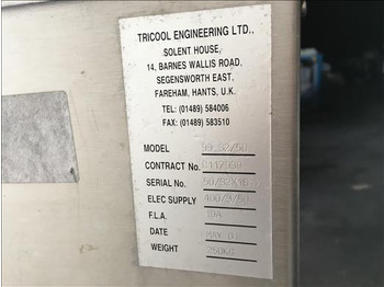 Опрема за обработка на храна Tricool S2/50 chiller: слика 5