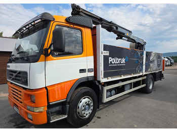 Камион со платформа VOLVO FM7