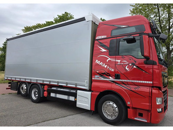 Камион со церада MAN TGX 26.500