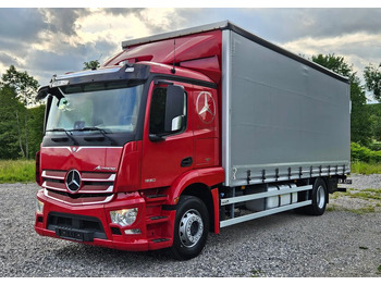 Камион со церада MERCEDES-BENZ Actros 1832