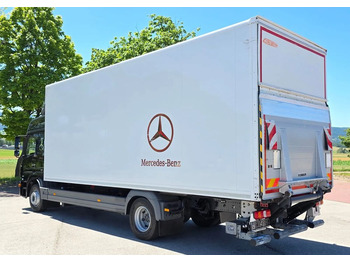 Камион ладилник Mercedes-Benz ATEGO 1527/1530/IZOTERMA/WINDA/SPROWADZONY/E6/PIERWSZY WŁAŚCICIEL/AUTOMAT/18EURO PALET/STAN BARDZO DOBRY: слика 4
