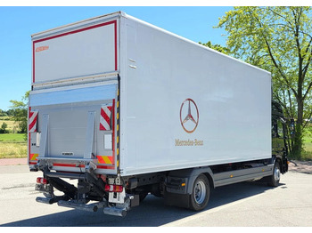 Камион ладилник Mercedes-Benz ATEGO 1527/1530/IZOTERMA/WINDA/SPROWADZONY/E6/PIERWSZY WŁAŚCICIEL/AUTOMAT/18EURO PALET/STAN BARDZO DOBRY: слика 5