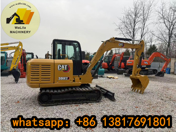 Мини багер CATERPILLAR 306E2