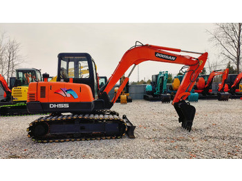 Мини багер DOOSAN DH55